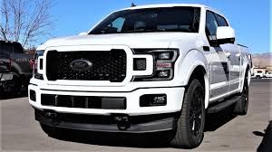 Excellent condition, navigation system, bluetooth, backup camera, running boards, spray in bedliner, remote start, heated seats, and extended fuel tank. 2020 Ford F 150 Black Appearance Lariat Does This Compare To Ram S New Night Edition Youtube