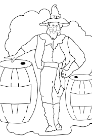 dessin a colorier un pirate et de la limonade coloriage avengers thanos
