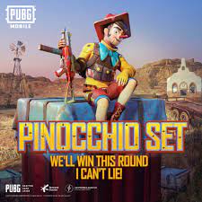 Pubg Mobile On Twitter This Toy Is Not Playing Around The Pinocchio Set Is Available Now Https T Co Cflrp23ont