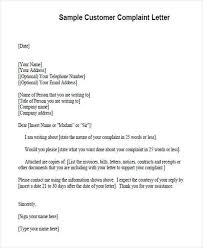 Letter download ohye mcpgroup co. 68 Complaint Letters In Pdf Free Premium Templates