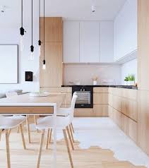 Plancher 2000 Sur Instagram Un Accent Audacieux Au Plancher L Hexagone Blanc Et Le Bois Blond Kitchen Room Design Modern Kitchen Interiors Modern Kitchen