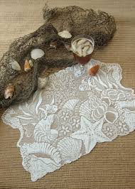 Seascape Placemat Heritage Lace Heritage Lace Placemats Table Top Decor