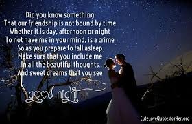Good Night Love Poems Romantic Good Night Love Poem For Her Good Night Poems