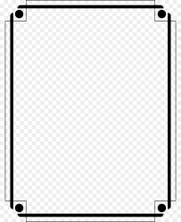 Black And White Computer Clipart Borders And Frames Picture Frames Clip Art Others Unlimited Download Kisspng Com Frame Clipart Borders And Frames Clip Art