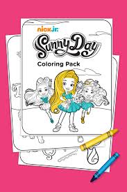 Sunny bunnies coloring book & drawing for children apk by. Sunny Day Coloring Pack Nickelodeon Parents
