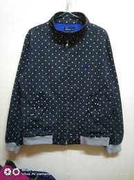 Fred Perry × Streetwear Jacket pred ferry JP design dot dot full print