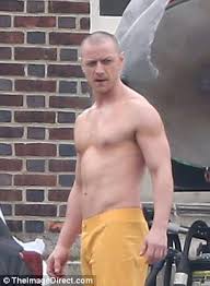 The beautiful thing about this workout is you also won't hvae to workout more than 3 times per week. Shirtless James Mcavoy Spotted On Set Of Glass Daily Mail Online