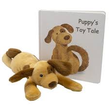 Toytale roleplay is a roblox game that lets you collect toys and fight demons. Puppy Soft Plush Puppy S Toy Tale Board Book Plush Book Set Target