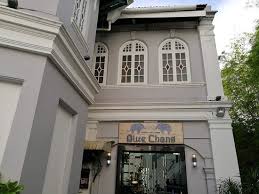 Swift codes for all branches of hong leong bank berhad. Exterior Picture Of Blue Chang Modern Thai Cuisine Penang Island Tripadvisor