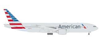 It is the world's largest twinjet. American Airlines R Boeing 777 200er Pre Built Aircraft Hobbysearch Diecast Airplane Store