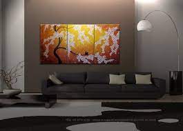 Centre modern furniture around a cubic rug. Tree Painting Archives Page 2 Of 9 Art By Nathalie Van