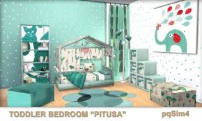 Pqsims4 Toddler Bedroom Pitusa Toddlers Diy Sims 4 Bedroom Sims Baby Toddler Bedrooms