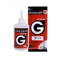 인더스마켓 : 자이안 자이안 인조대리석 돌 본드 순간 접착제-50g