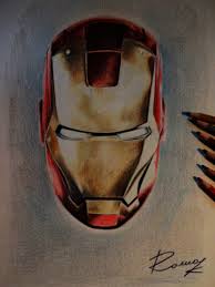 Since the last iron man i drew got so many hits, i figured i would teach you how to draw iron man mask which is a drawing of his head only. Iron Man Mask By Kriscorpion On Deviantart