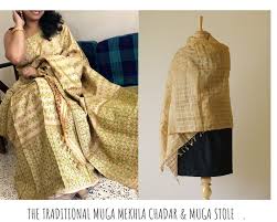 Univoltine (mainly found in greater europe) and bivoltine (found in china, korea, and japan). Muga Silk Muga Silk Known For Its Natural Bright Golden Colour The Muga Silk Is The Most Valuable Of All The Silks Produced In India Fashion High Low Dress