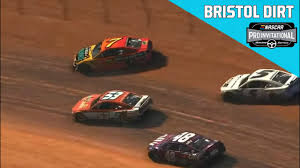 It starts on fox with the first 16 races. Enascar Iracing Pro Invitational Series Full Race Replay Bristol Dirt Youtube