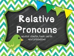 Relative, or adjective, clauses are dependent clauses that modify nouns or pronouns. Relative Pronouns Worksheets Teaching Resources Tpt