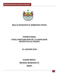 Majlis bandaraya seberang perai menara bandaraya jalan perda utama, bandar perda, 14000 perkhidmatan request for proposal bagi pembangunan sistem kawalan banjir dan rumah pam untuk majlis bandaraya seberang perai. Kenyataan Media Majlis Bandaraya Seberang Perai Facebook