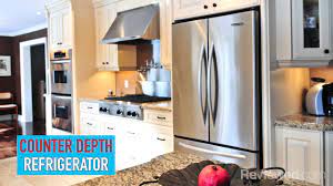 Most people are confused about the terminology of. What Is A Counter Depth Refrigerator Youtube