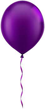 Download Single Purple Balloon Png Clip Art Image Gallery Yopriceville High Quality Images And Transparent Png Free Clipart