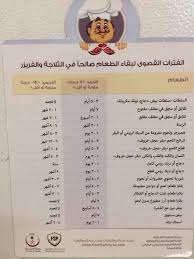 سلامة ومأمونية وفاعلية الغذاء والدواء للإنسان والحيوان. ØªØ­Ù‚ÙŠÙ‚ Ø§Ù„Ù…Ø­ØªÙˆÙ‰ Ù†ÙØ®Ø© Ù…Ø¯Ø© Ø­ÙØ¸ Ø§Ù„Ø§Ø·Ø¹Ù…Ø© ÙÙŠ Ø§Ù„Ø«Ù„Ø§Ø¬Ø© Laurelregan Com