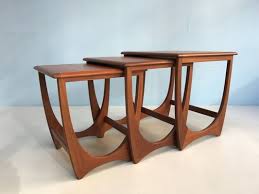 Teak Nesting Tables From G Plan 1960s For Sale At Pamono In 2020 Nesting Tables Table Teak