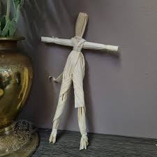 Corn Effigy Doll (LD) — Dusty Rose ...
