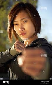 Self defence hi-res stock photography and images