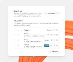 GitBook navigation tree