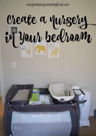 Whilst a quiet room will promote the best sleep, many little ones find absolute silence disconcerting. Bedroom Nursery Tips How To Create A Nursery In Your Bedroom