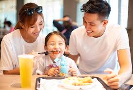 Maybe you would like to learn more about one of these? Happy Family Enjoying Dinner In Restaurant Stock Photo Picture And Royalty Free Image Image 108467794