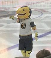 Bring home a piece of vegas golden knights memorabilia the whole family can enjoy by grabbing this 15'' plush mascot. Vegas Golden Knights Wikipedia