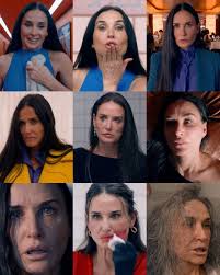 Demi Moore Wins Golden Globe for Best Actress in a Motion Picture Comedy