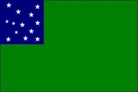 It still exists as one of the few regimental flags from the american revolution. Green Mountain Boys Flag