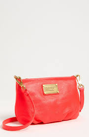 Marc By Marc Jacobs Classic Q Percy Crossbody Bag Marc By Marc Jacobs Classic Q Percy Crossbody Bag In Red Diva Pink Tasker