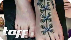 It looks like a man is attempting to jump from a tall building. Der Neueste 3d Tattoo Trend Taff Youtube