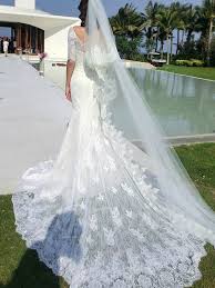 3.for this style, i need: Trumpet Mermaid 1 2 Sleeves Square Cathedral Train Applique Lace Wedding Dress Dylanqueen