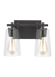 Feiss Vs24302orb Wall Bath Fixture Amazon Most Trusted E Retailer Oil Rubbed Bronze Bathroom Light Fixtures Bathroom Light Fixtures Vanity Lighting