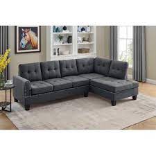 Perfect sofa for small spaces and apartments. Bentley Sectional Sofa Wayfair