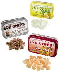 Ice Chips Candy Hard Candy Made With Tooth Friendly Xylitol Hardcandy Icechips Sweets Ice Chips Candy Ice Chips Weird Food
