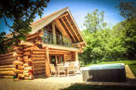 Set amidst glenshee, the glen of the fairies. Private Log Cabins With Hot Tubs Hidden River Cabins Only 25 Deposit