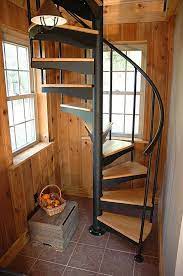 Whether you want inspiration for planning a spiral staircase renovation or are building a designer staircase from scratch, houzz has 5,026 images from the best designers, decorators, and architects in the country, including luigi pizzuti architetto and smart design studio. Salter Spiral Stair Tiny House Stairs Staircase Design Spiral Staircase