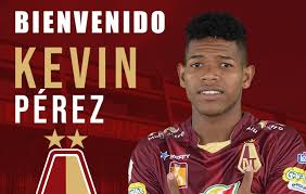 Todas las noticias sobre deportes tolima en caracol radio: El Cartagenero Kevin Perez Es Nuevo Jugador Del Deportes Tolima Primertiempo Co