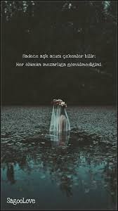 Sadece Ask Acisi Cekenler Bilir Her Olunun Mezarliga Gomulmedigini Movie Posters Movies Anne