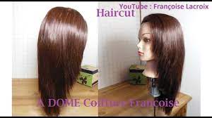 Coupe de cheveux degrade femme coupe cheveux femme courte. 2 Coupe Cheveux Longue Degradee Cascade V Long Layered V Haircut Corte De Pelo En Capas Largo V Youtube