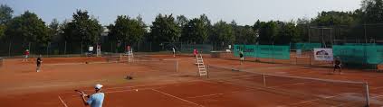 Tennis is a racket sport that can be played individually against a single opponent (singles) or between two teams of two players each (doubles). Tennis Sportverein Blau Gelb Darmstadt E V