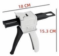 Hot Glue Gun Pistola De Pegamento Epoxi Ieron - Dispensadora De Mezcla 10:1  (50 Ml) Pistola Pegamento