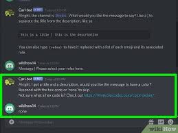 Carl bot reaction roles | how to setup reaction roles with carl bot ☛ hey guys , i m back with a new video in this video i'll tell you how. Mare ComoarÄƒ Loialitate Auto Role Bot Buckhorncreeklodge Net
