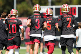 Trey lance is an american football quarterback for the san francisco 49ers of the national football league. V8rdvndz5zbklm