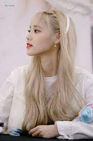Blue Moon On Twitter Kpop Hair Blonde Hair Asian Beauty